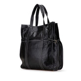 ヴァレンティノ トートバッグ ブラック レザー メンズ VALENTINO 【中古】